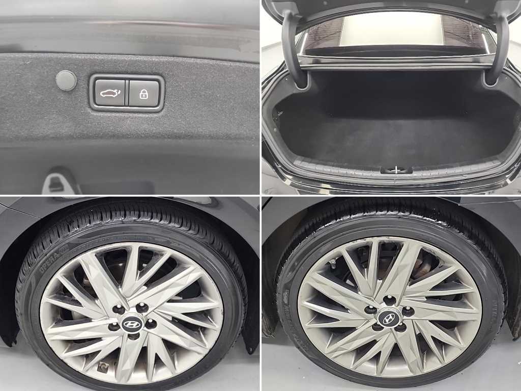 HYUNDAI Grandeur 2020 Negro - Importación desde Corea - HF Imports Iquique - Foto 20