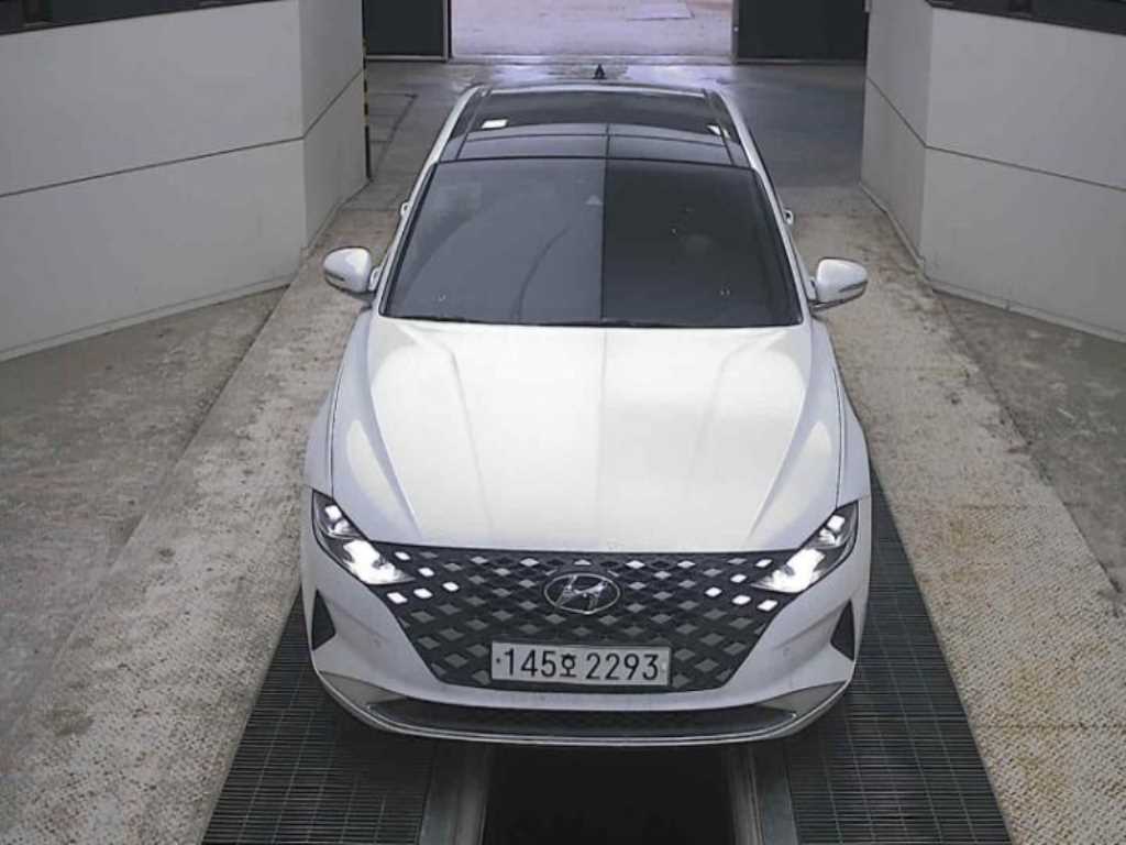 HYUNDAI Grandeur 2020 Blanco - Importación desde Corea - HF Imports Iquique - Foto 1