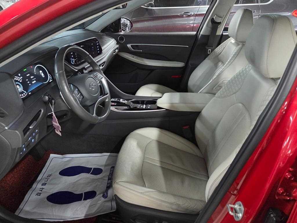 HYUNDAI Sonata 2020 Rojo - Importación desde Corea - HF Imports Iquique - Foto 16