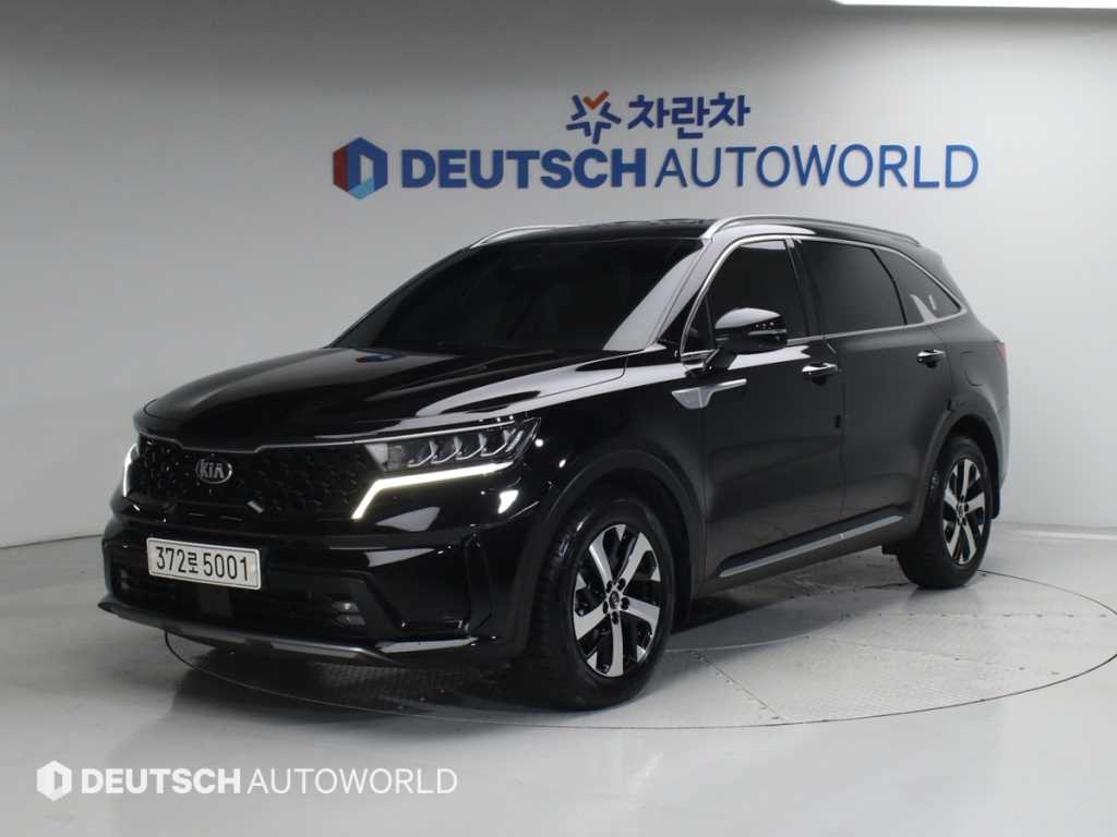 KIA Sorento 2021 Negro - Importación desde Corea - HF Imports Iquique - Foto 1
