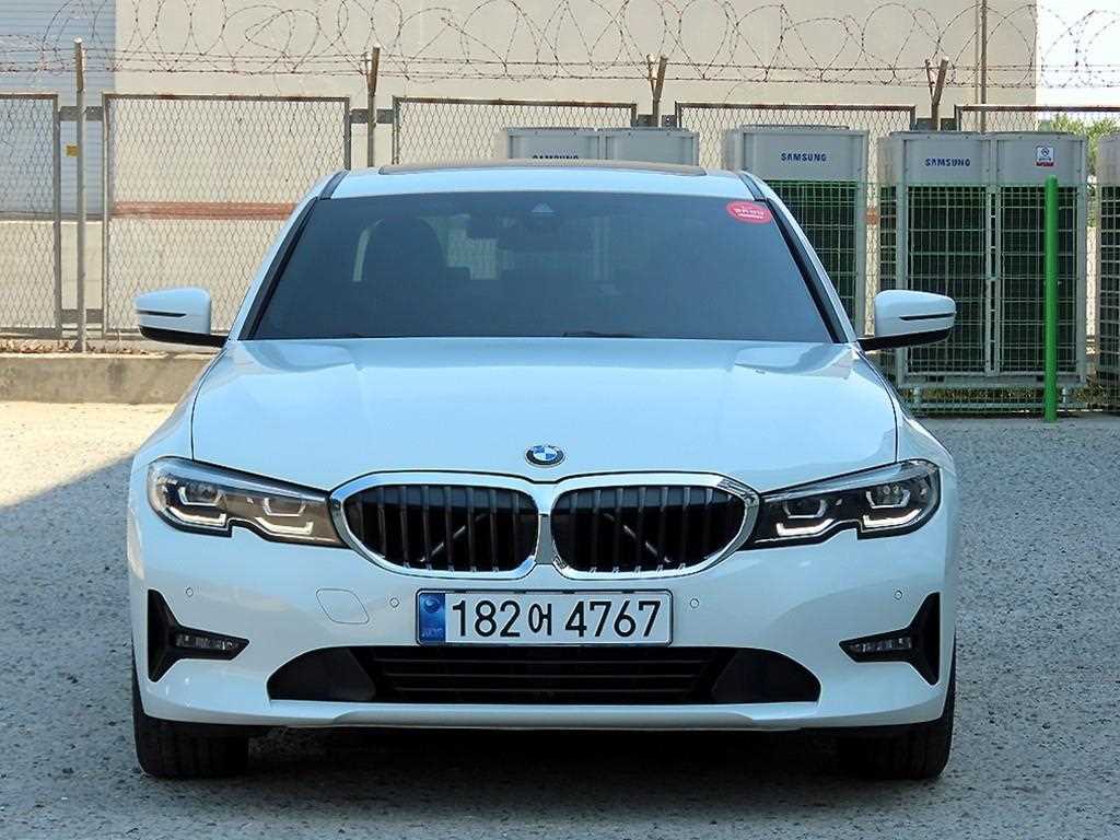 BMW 3 series 2021 Blanco - Importación desde Corea - HF Imports Iquique - Foto 1