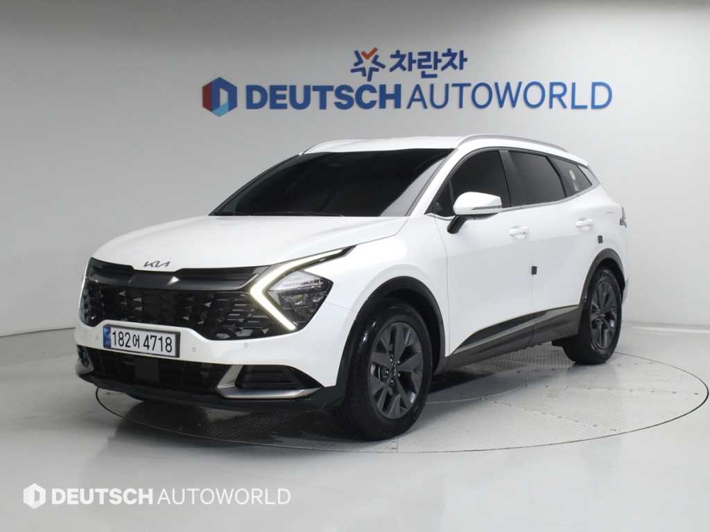 KIA Sportage 2022 Blanco - Importación desde Corea - HF Imports Iquique - Foto 1