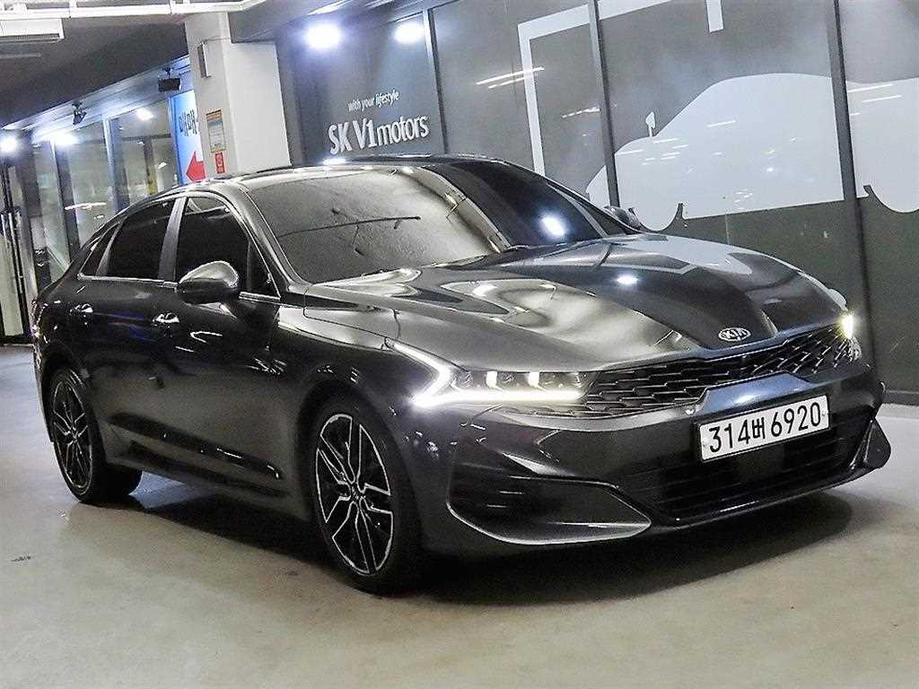KIA K5 2020 Gris - Importación desde Corea - HF Imports Iquique - Foto 1