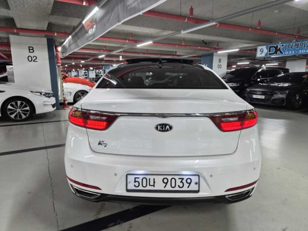 KIA K7 - Vista 4