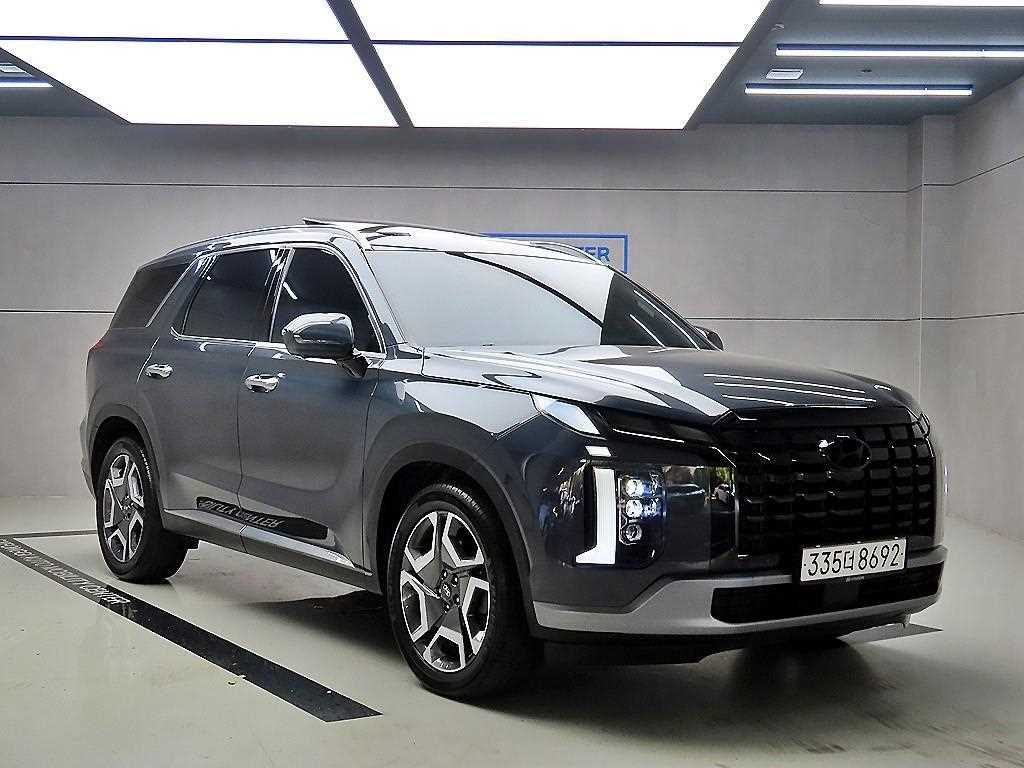 HYUNDAI Palisade 2023 Gris - Importación desde Corea - HF Imports Iquique - Foto 20