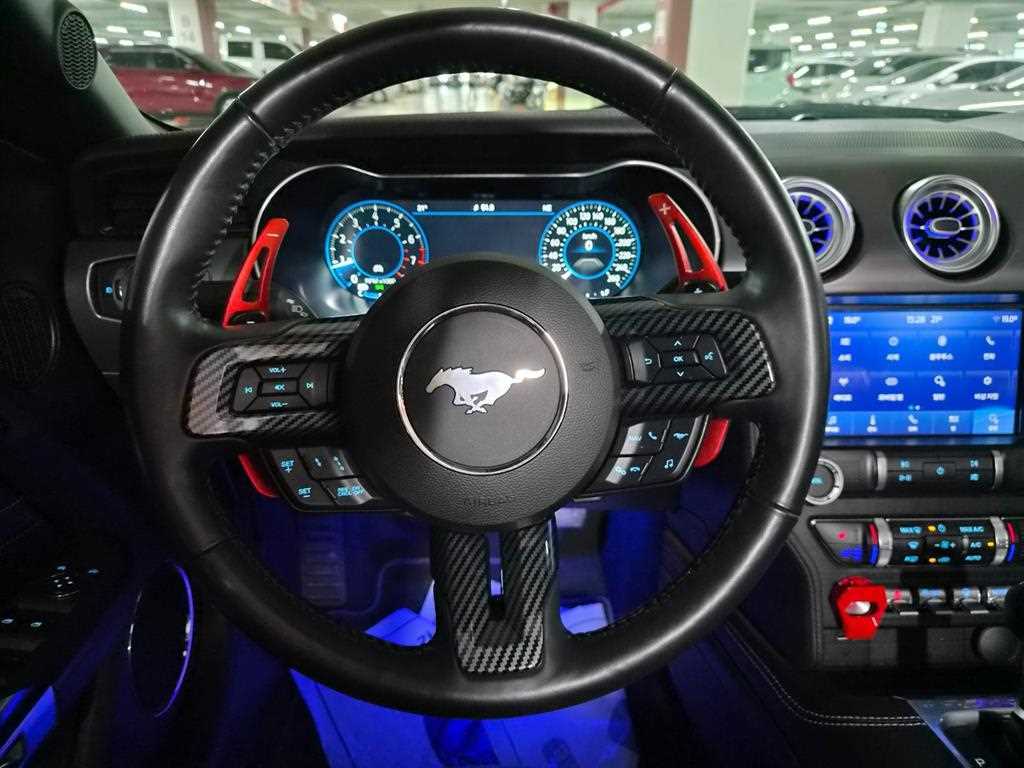 Ford Mustang - Vista 7