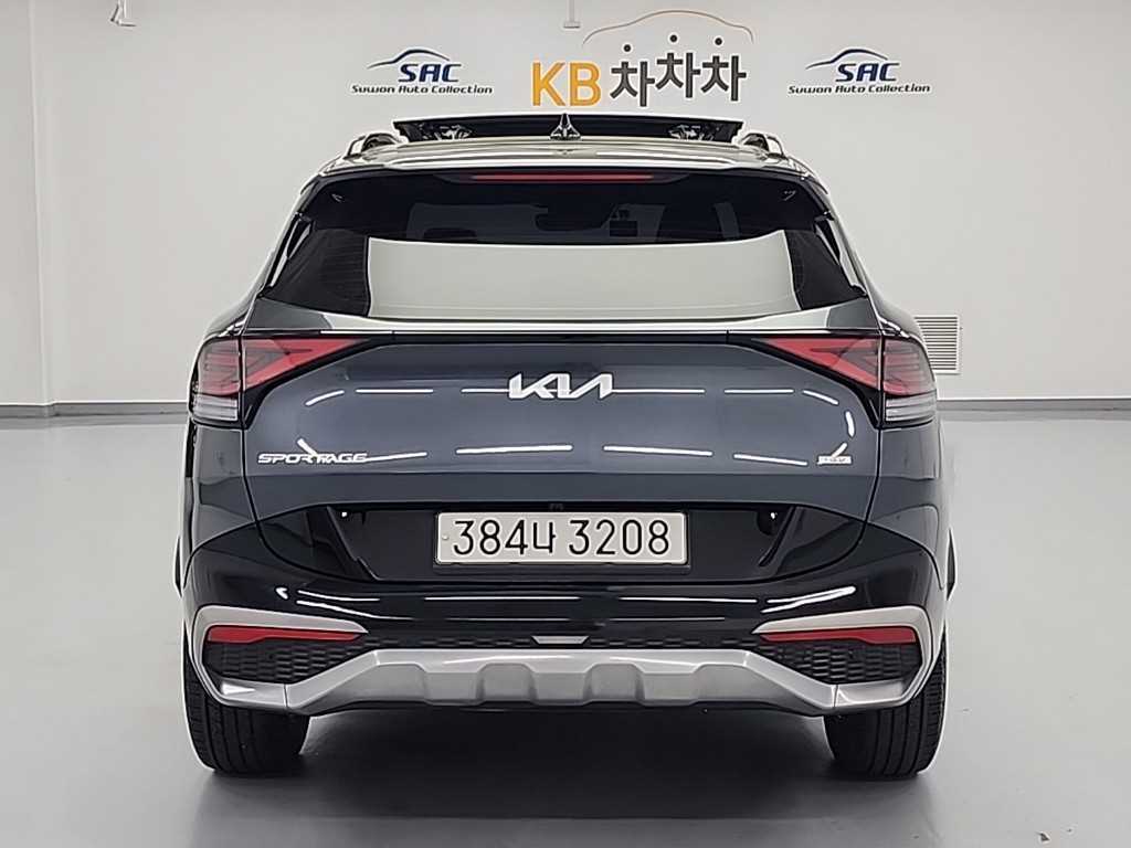 KIA Sportage - Vista 3