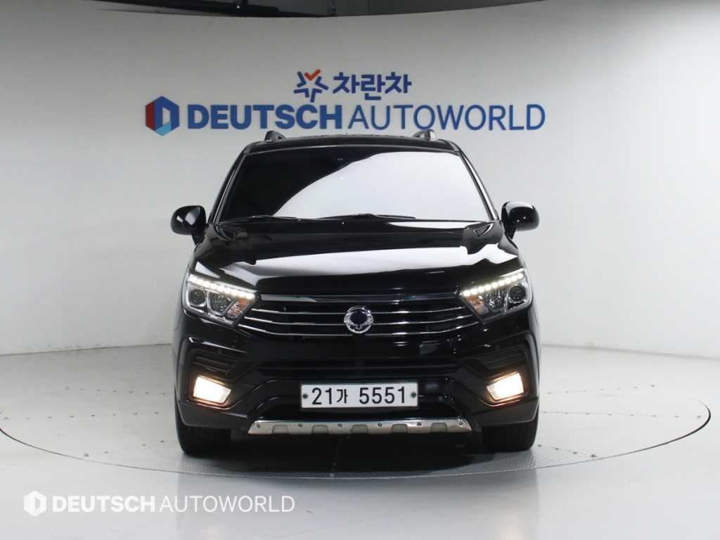 Ssangyong Korando - Vista 3