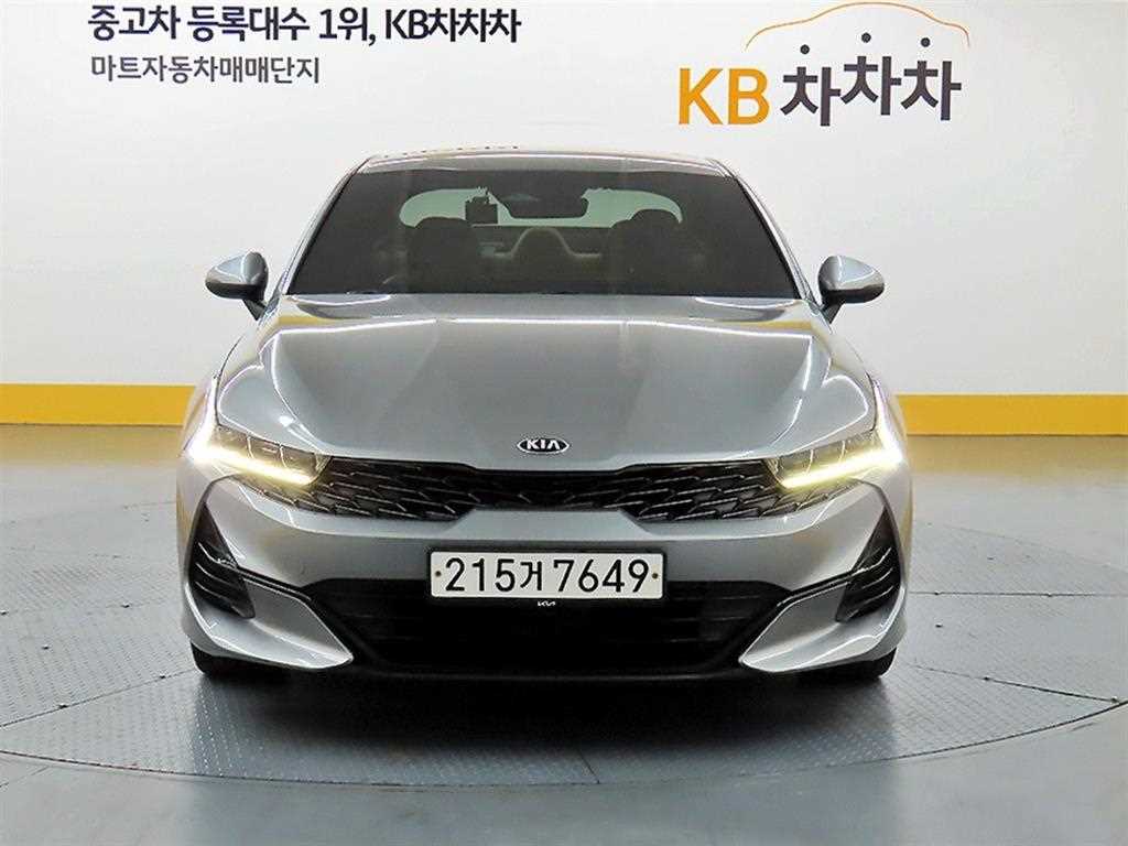 KIA K5 - Vista 3