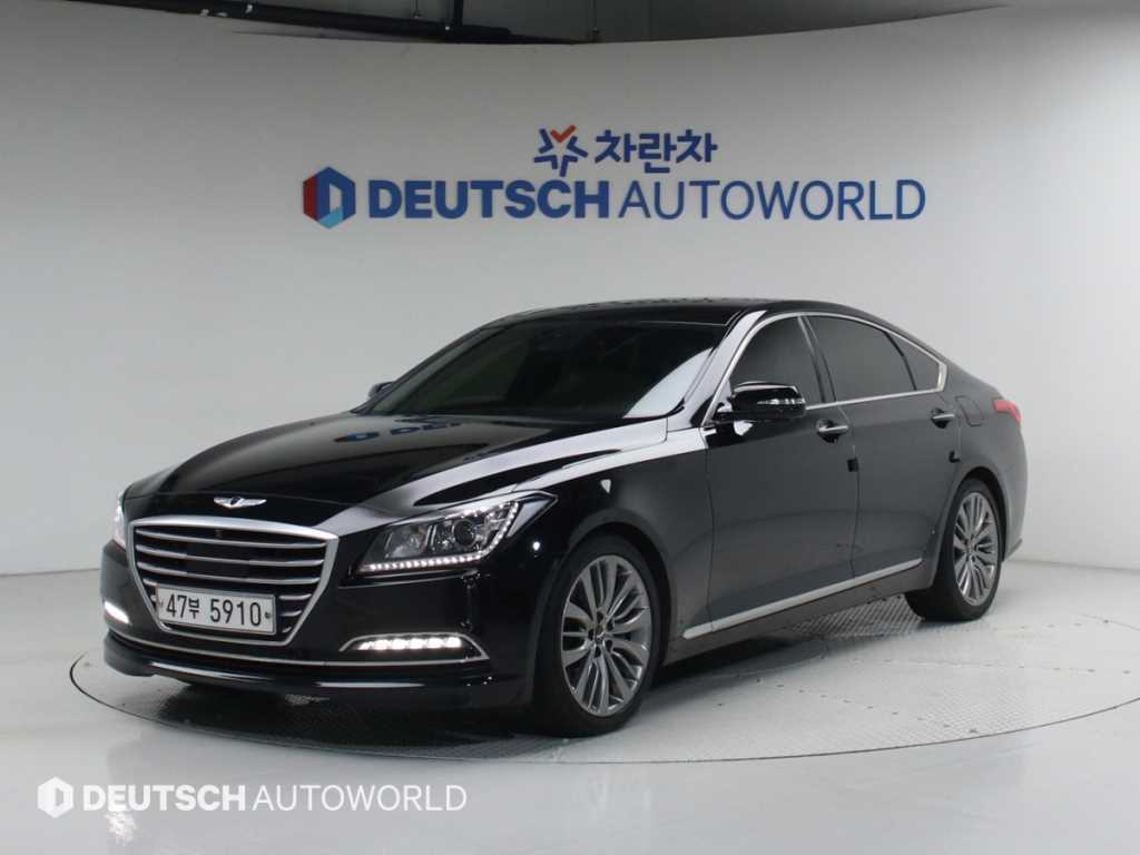 HYUNDAI Genesis 2015 Negro - Importación desde Corea - HF Imports Iquique - Foto 1