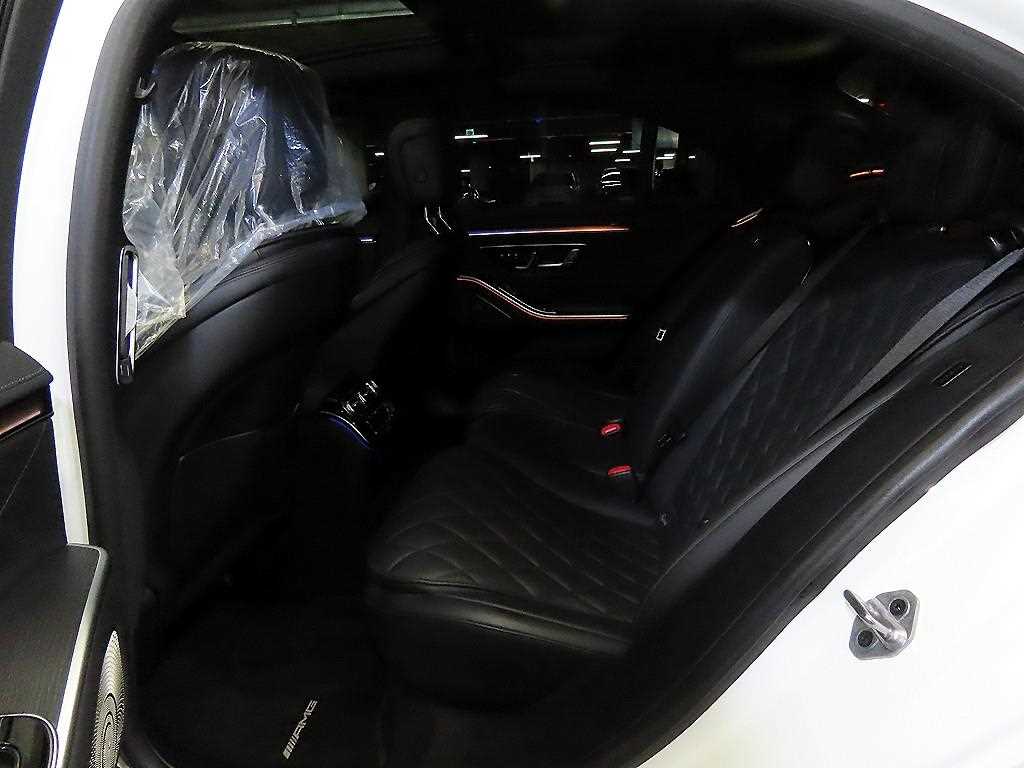 Mercedes Benz S Class - Vista 7