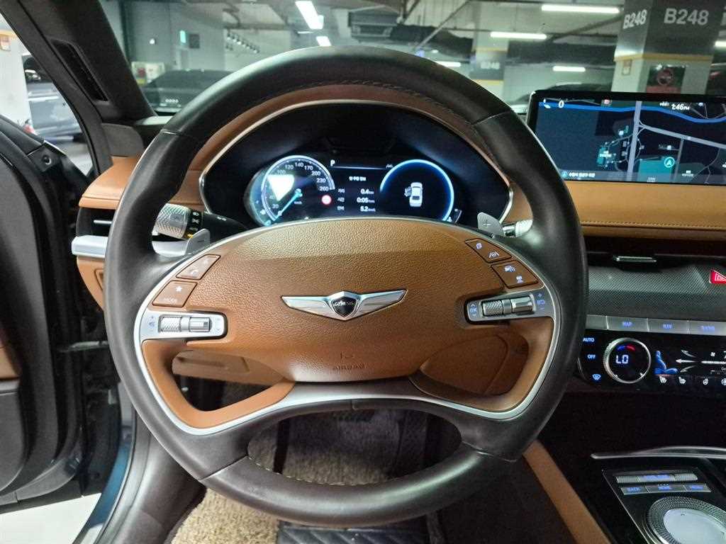 Genesis G80 - Vista 12