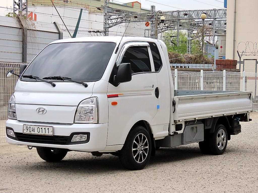 Small Truck Cargo (small) 2020 Blanco - Importación desde Corea - HF Imports Iquique - Foto 1