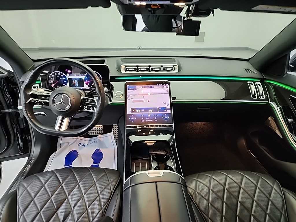 Mercedes Benz S Class - Vista 7