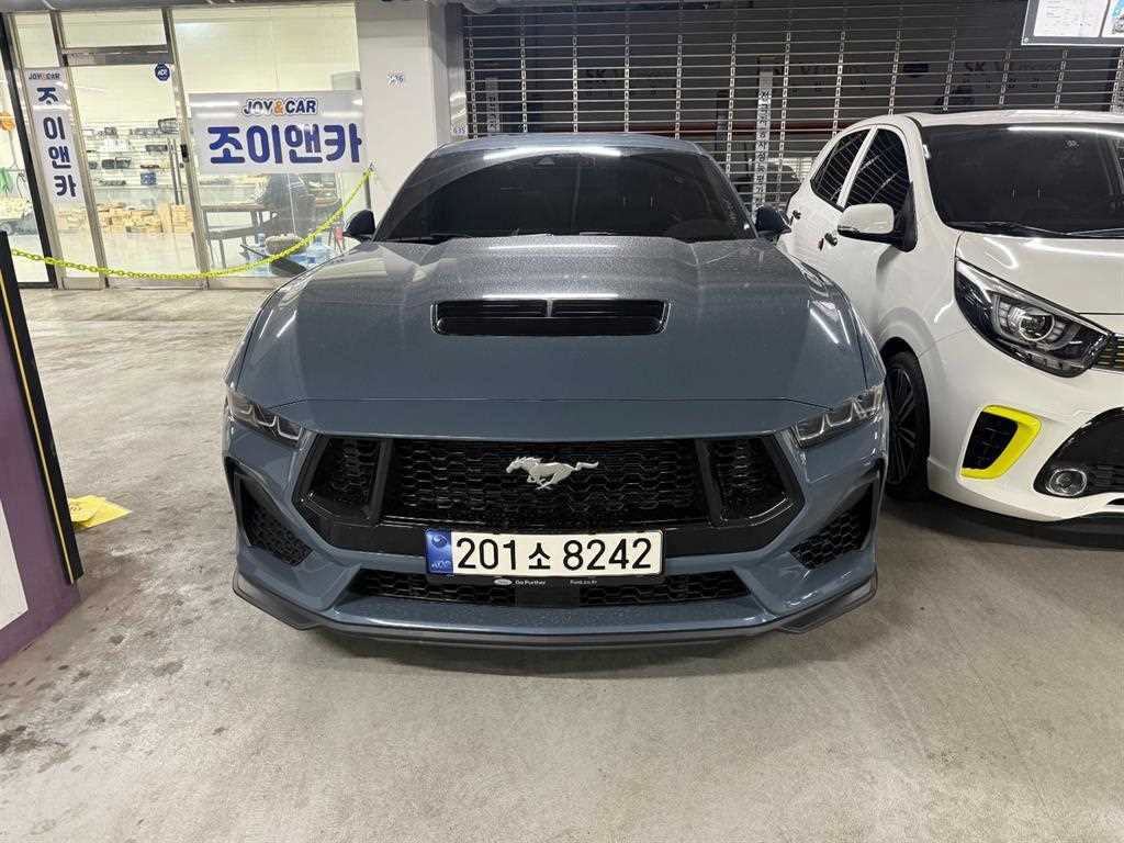Ford Mustang 2024 Gris - Importación desde Corea - HF Imports Iquique - Foto 1