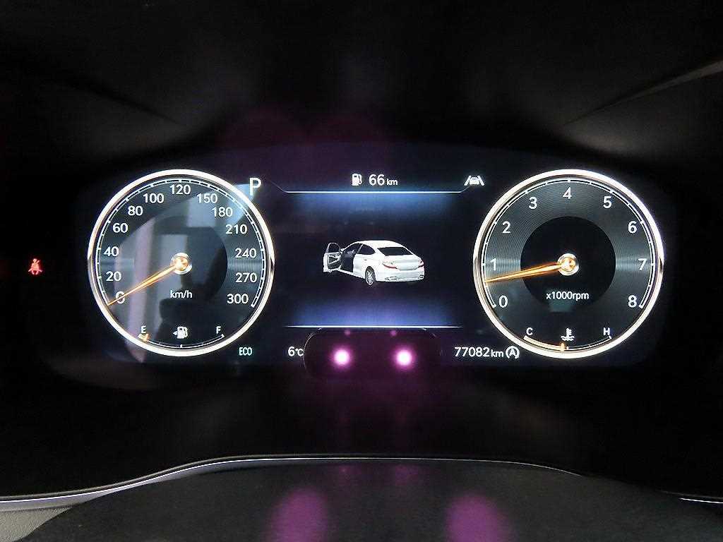 Genesis G70 - Vista 9