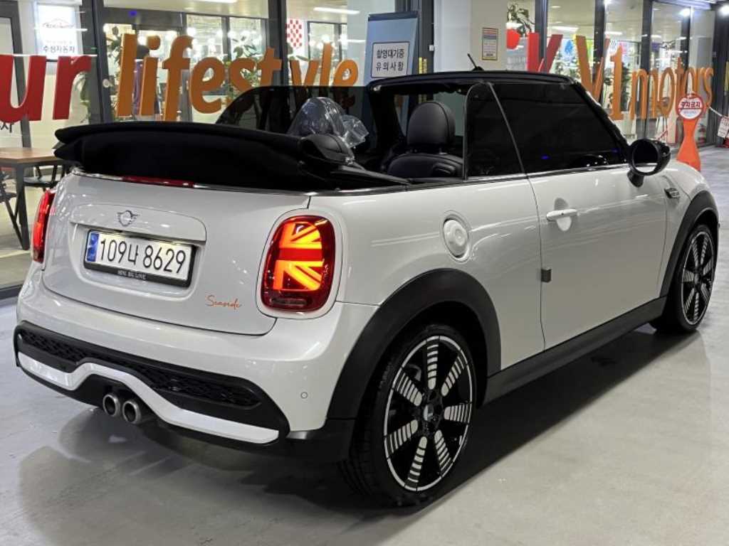 Mini Cooper Convertible - Vista 4