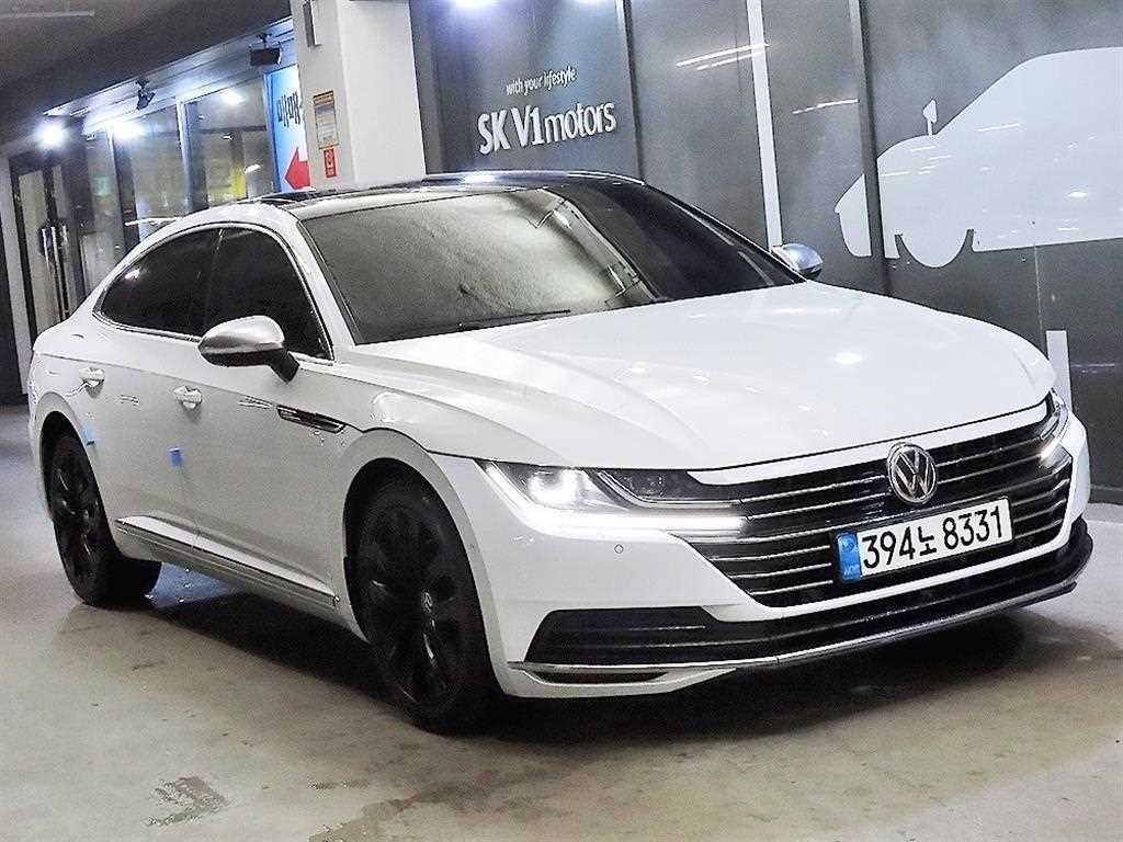 Volkswagen Arteon 2019 - Importación desde Corea - HF Imports Iquique - Foto 1