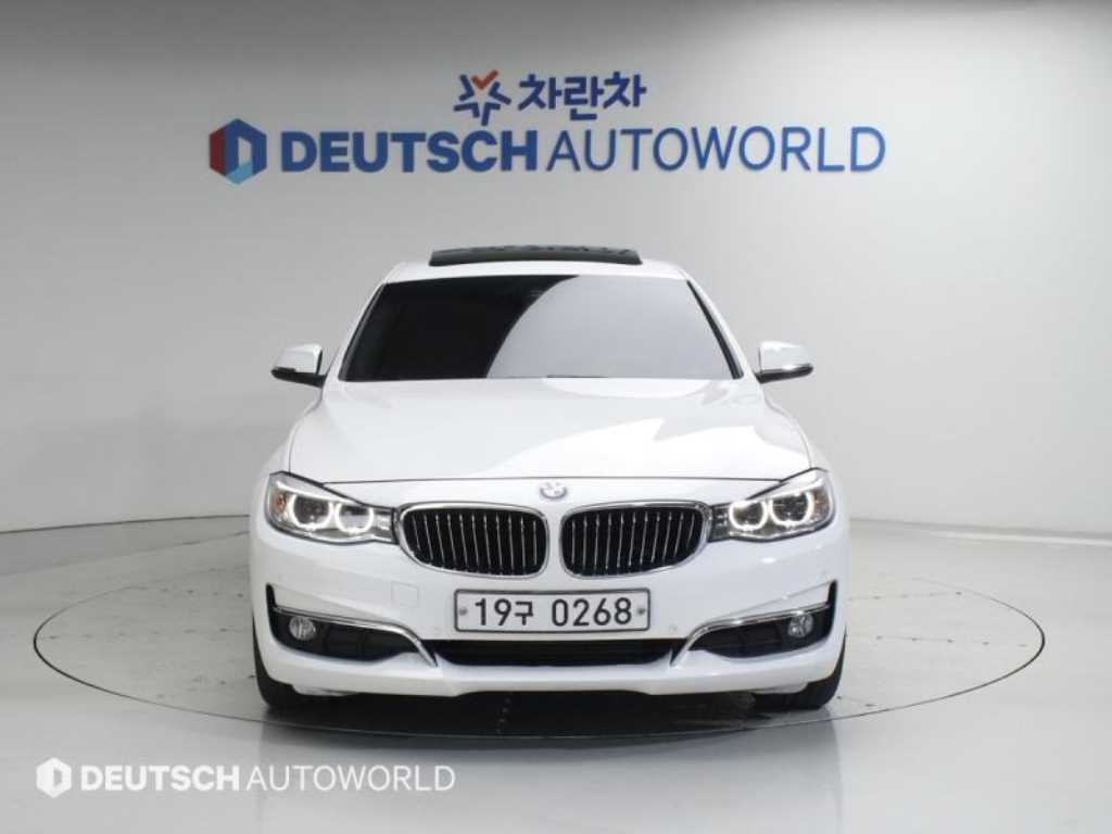 BMW Gran Turismo 2016 Blanco - Importación desde Corea - HF Imports Iquique - Foto 1