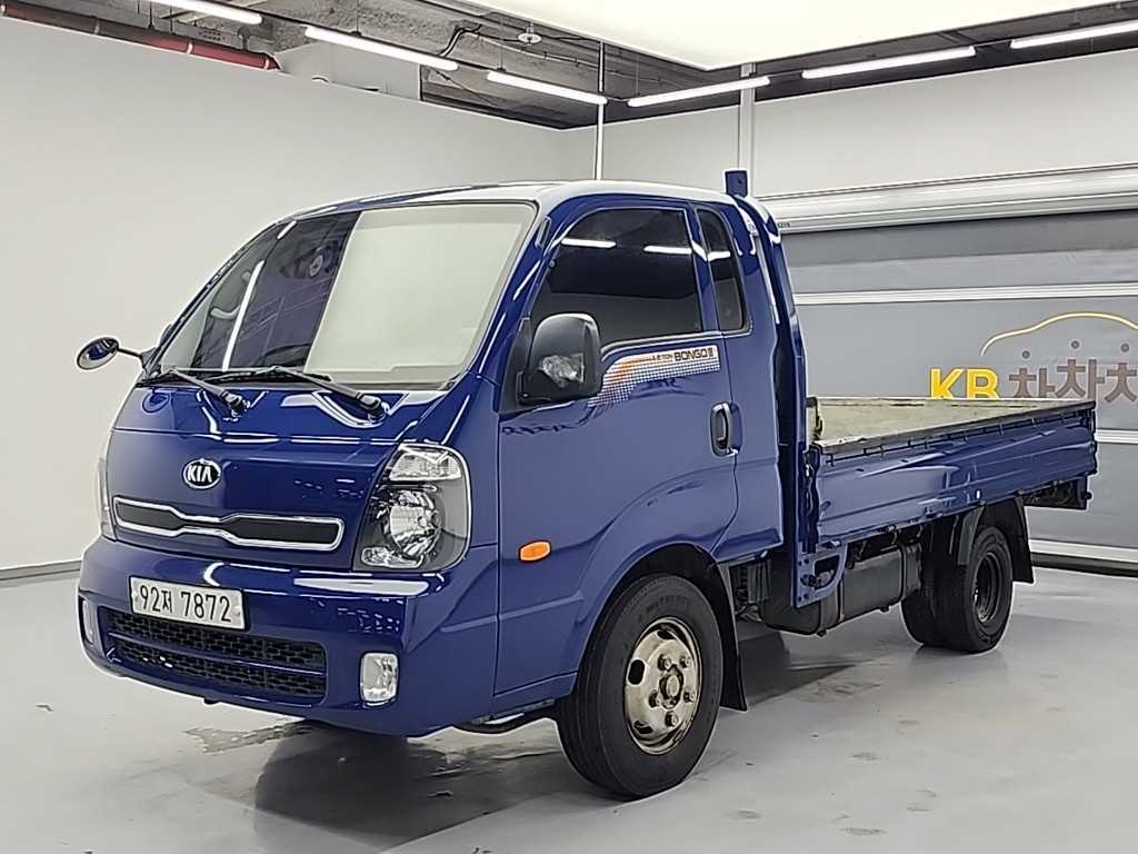 Small Truck Cargo (small) 2014 Azul - Importación desde Corea - HF Imports Iquique - Foto 1