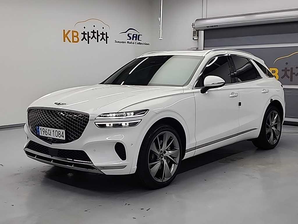 Genesis GV70 2023 Blanco - Importación desde Corea - HF Imports Iquique - Foto 1