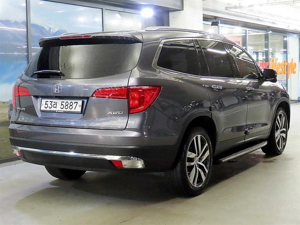 Honda Pilot - Vista 4
