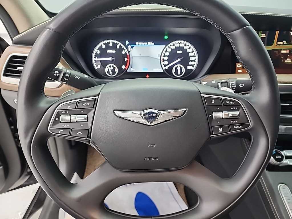 Genesis G90 - Vista 9