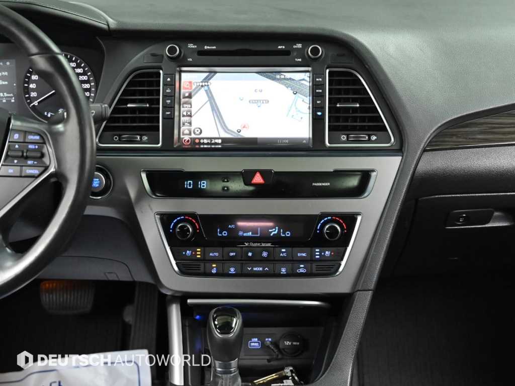 HYUNDAI Sonata 2015 Negro - Importación desde Corea - HF Imports Iquique - Foto 14