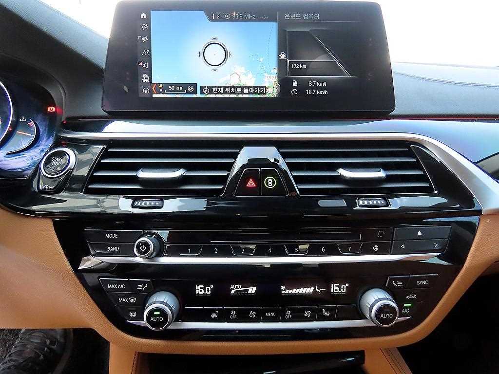 BMW 5 Series 2018 - Importación desde Corea - HF Imports Iquique - Foto 13