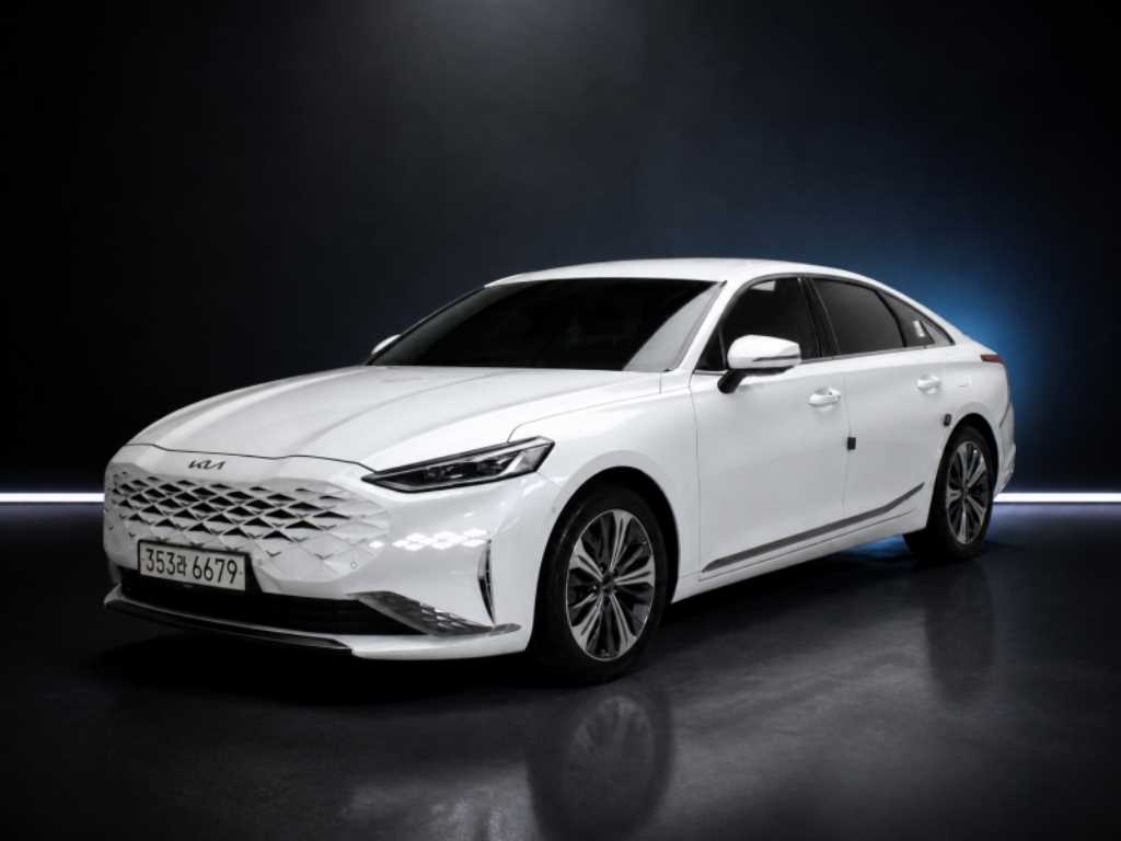 KIA K8 2022 Blanco - Importación desde Corea - HF Imports Iquique - Foto 1