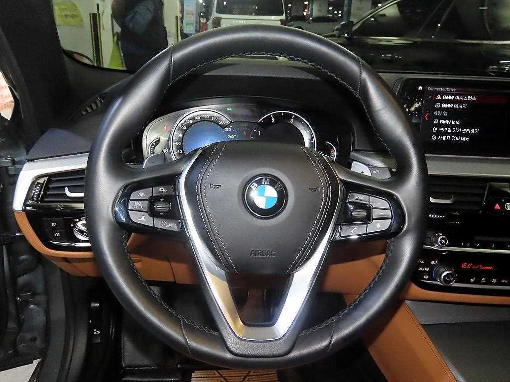 BMW 5 Series - Vista 8
