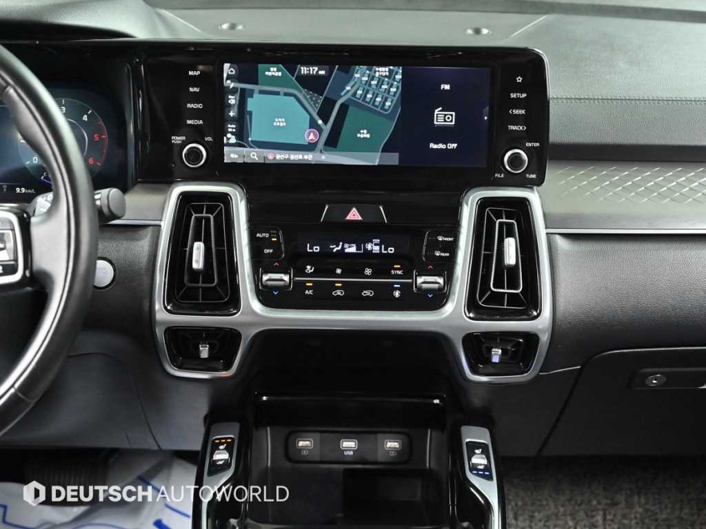 KIA Sorento 2022 Gris - Importación desde Corea - HF Imports Iquique - Foto 14