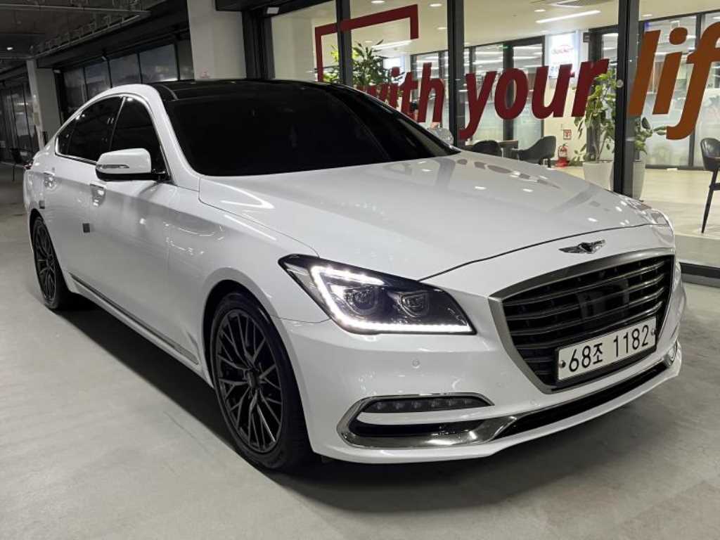 Genesis G80 2018 Blanco - Importación desde Corea - HF Imports Iquique - Foto 1