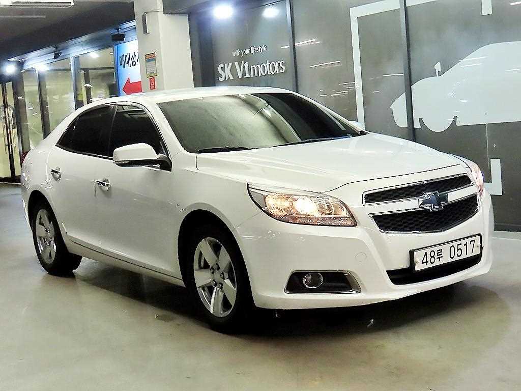 Chevrolet Malibu 2015 Blanco - Importación desde Corea - HF Imports Iquique - Foto 1