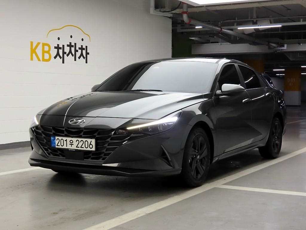 HYUNDAI Avante 2023 Gris - Importación desde Corea - HF Imports Iquique - Foto 1