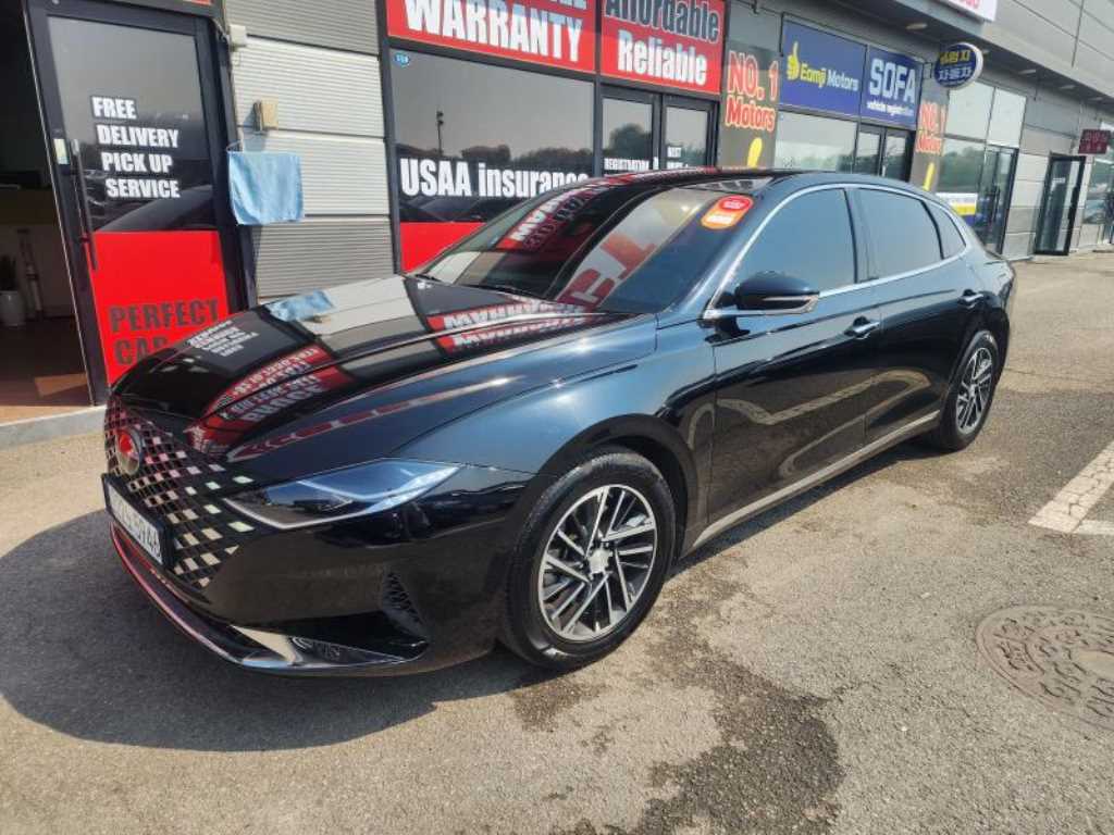 HYUNDAI Grandeur 2020 Negro - Importación desde Corea - HF Imports Iquique - Foto 1