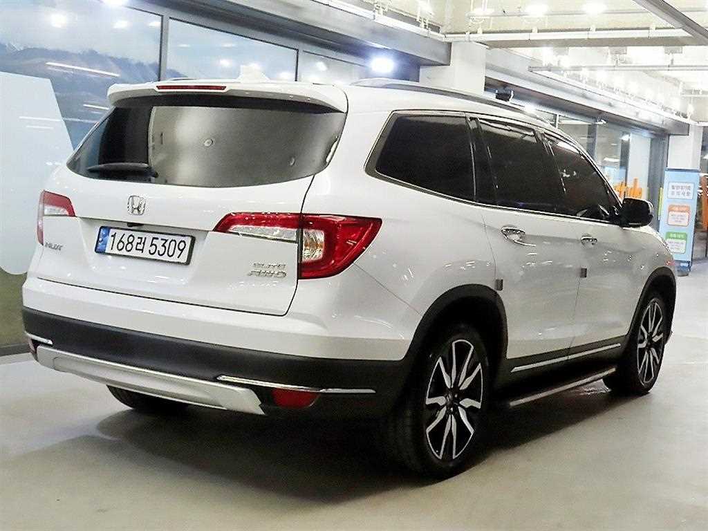 Honda Pilot - Vista 4