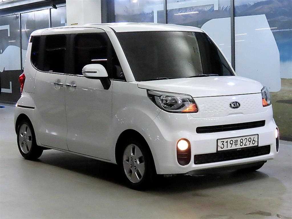 KIA Ray 2018 Blanco - Importación desde Corea - HF Imports Iquique - Foto 1