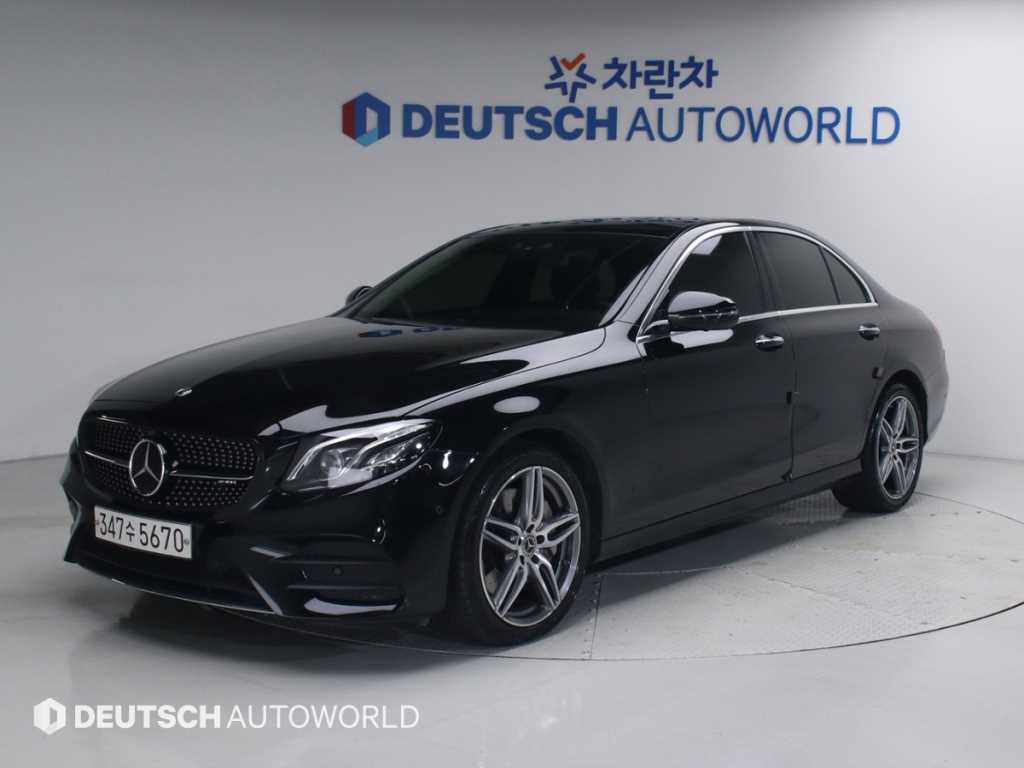 Mercedes Benz E class 2020 - Importación desde Corea - HF Imports Iquique - Foto 1