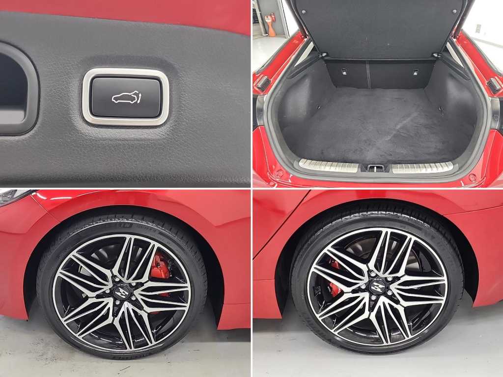 KIA Stinger 2021 Rojo - Importación desde Corea - HF Imports Iquique - Foto 18
