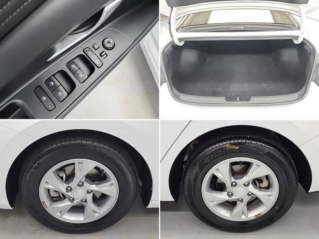 HYUNDAI Avante 2022 Blanco - Importación desde Corea - HF Imports Iquique - Foto 18