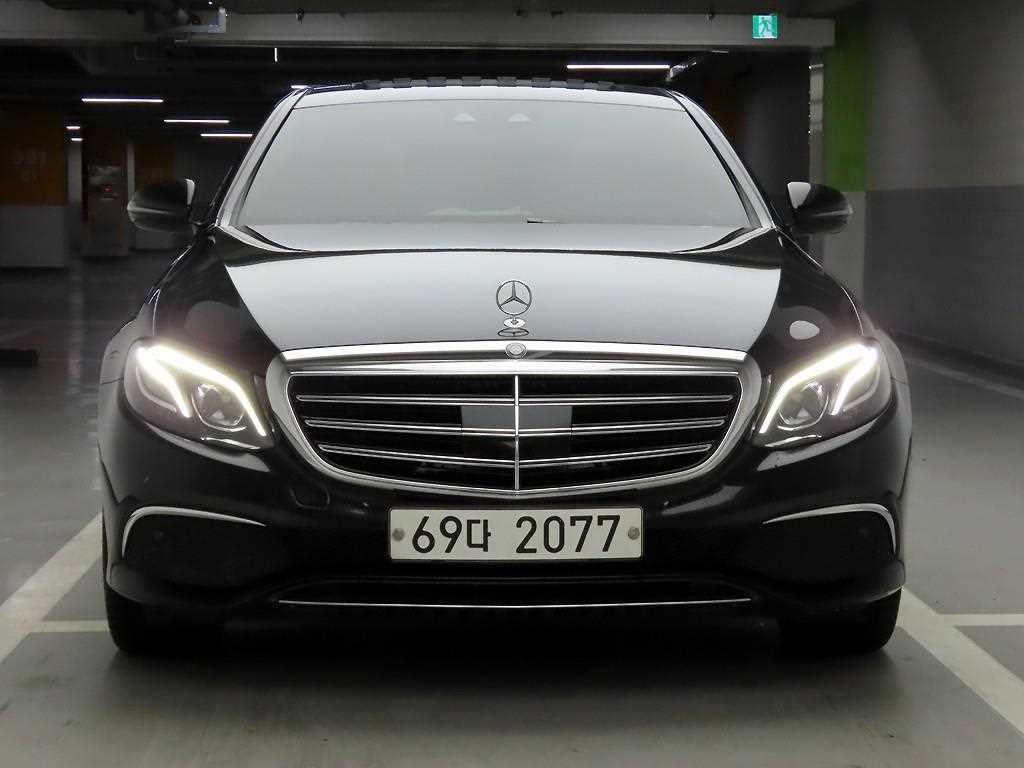 Mercedes Benz E class 2017 - Importación desde Corea - HF Imports Iquique - Foto 1