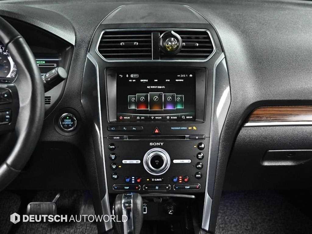Ford Explorer 2018 Blanco - Importación desde Corea - HF Imports Iquique - Foto 14