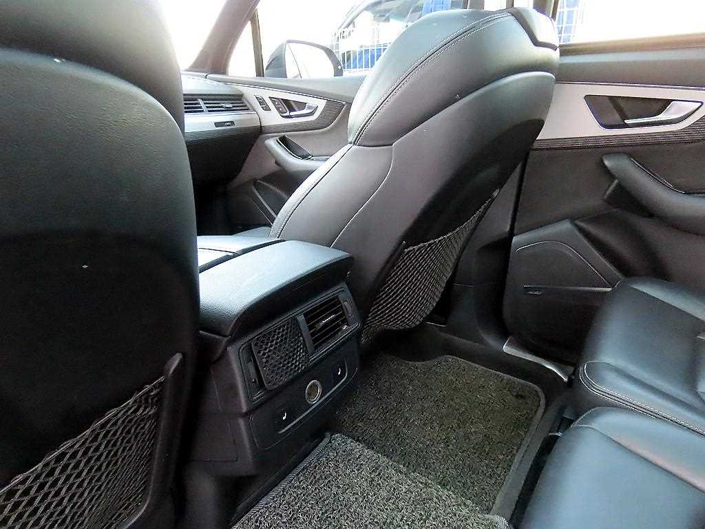 Audi Q7 2016 Negro - Importación desde Corea - HF Imports Iquique - Foto 15