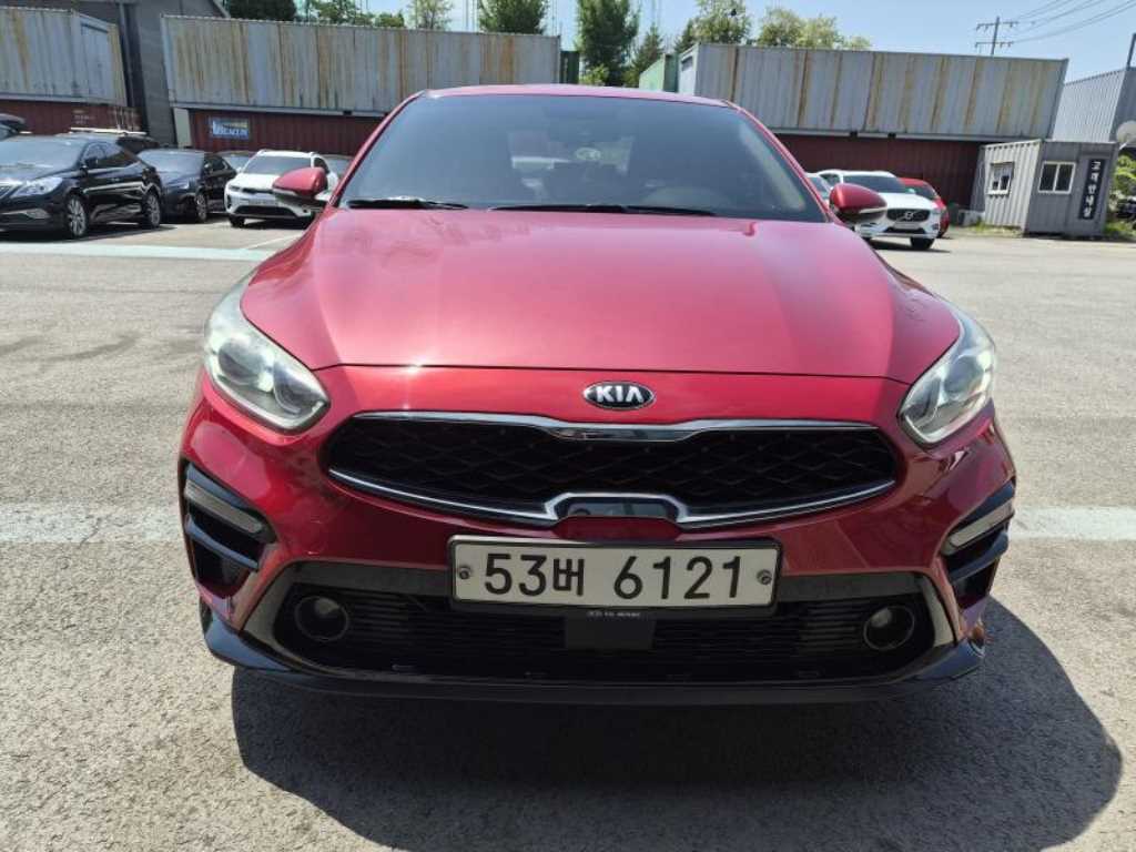 KIA K3 2019 Rojo - Importación desde Corea - HF Imports Iquique - Foto 1