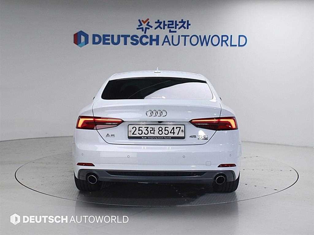 Audi A5 - Vista 4