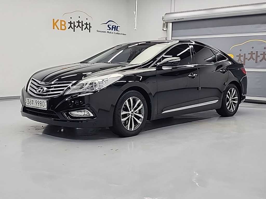 HYUNDAI Grandeur 2011 Negro - Importación desde Corea - HF Imports Iquique - Foto 1