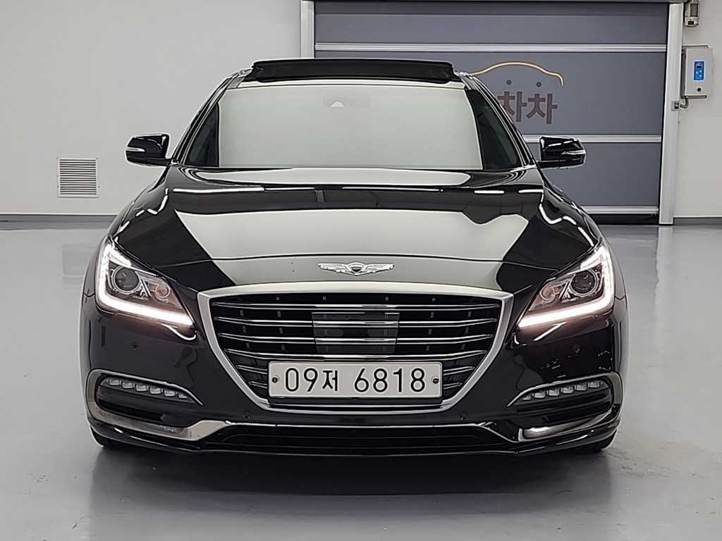 Genesis G80 - Vista 2
