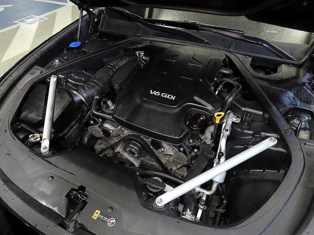 KIA K9 2022 Negro - Importación desde Corea - HF Imports Iquique - Foto 19