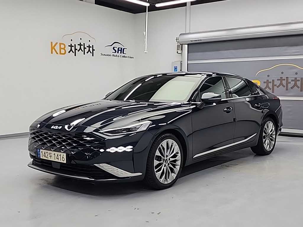 KIA K8 2022 Negro - Importación desde Corea - HF Imports Iquique - Foto 1